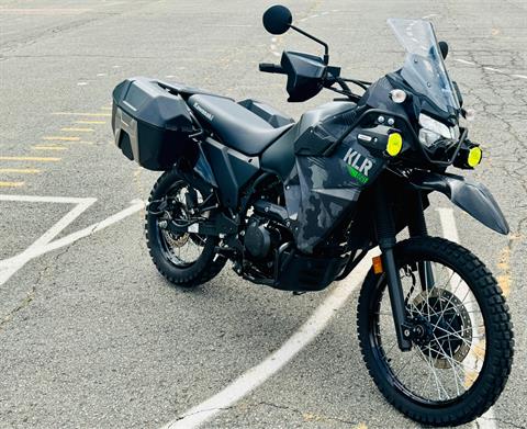 2022 Kawasaki KLR 650 Adventure in Foxboro, Massachusetts - Photo 23