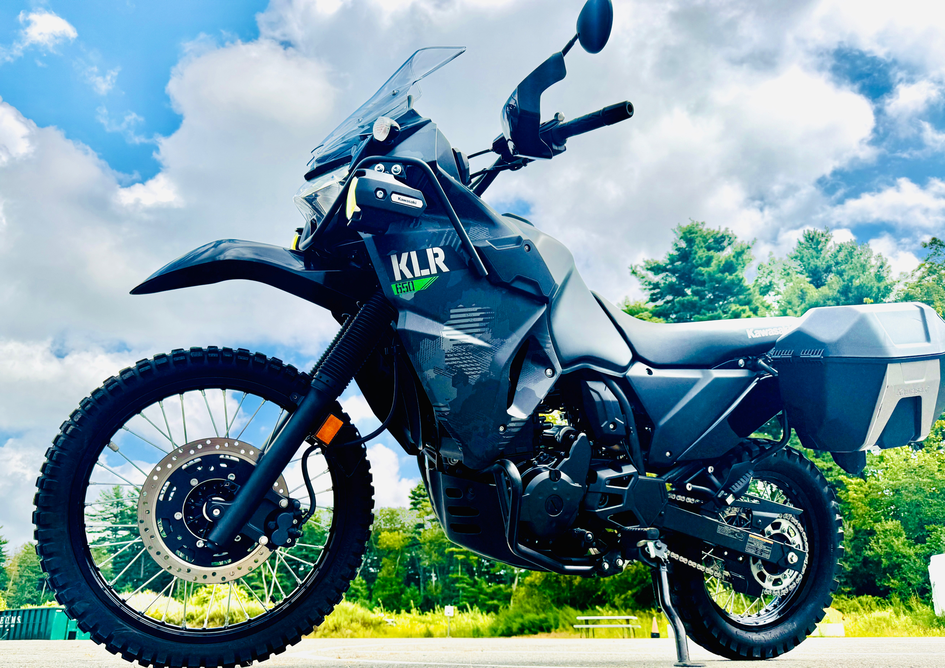 2022 Kawasaki KLR 650 Adventure in Foxboro, Massachusetts - Photo 5