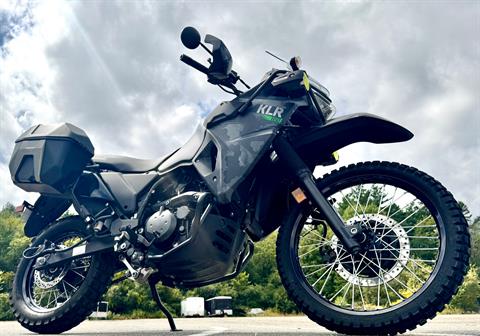 2022 Kawasaki KLR 650 Adventure in Foxboro, Massachusetts - Photo 13