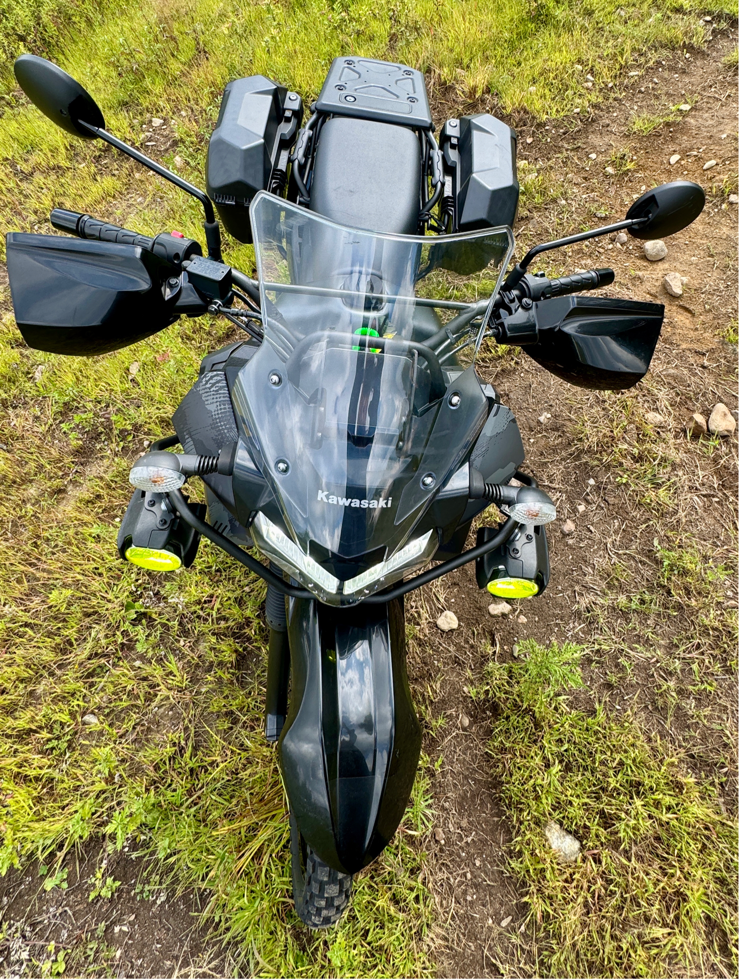 2022 Kawasaki KLR 650 Adventure in Foxboro, Massachusetts - Photo 7