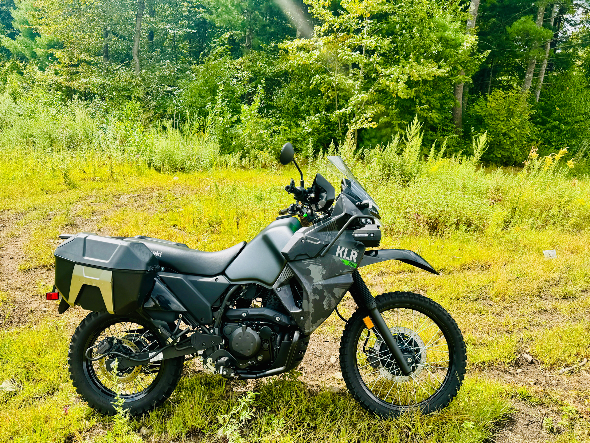 2022 Kawasaki KLR 650 Adventure in Foxboro, Massachusetts - Photo 15