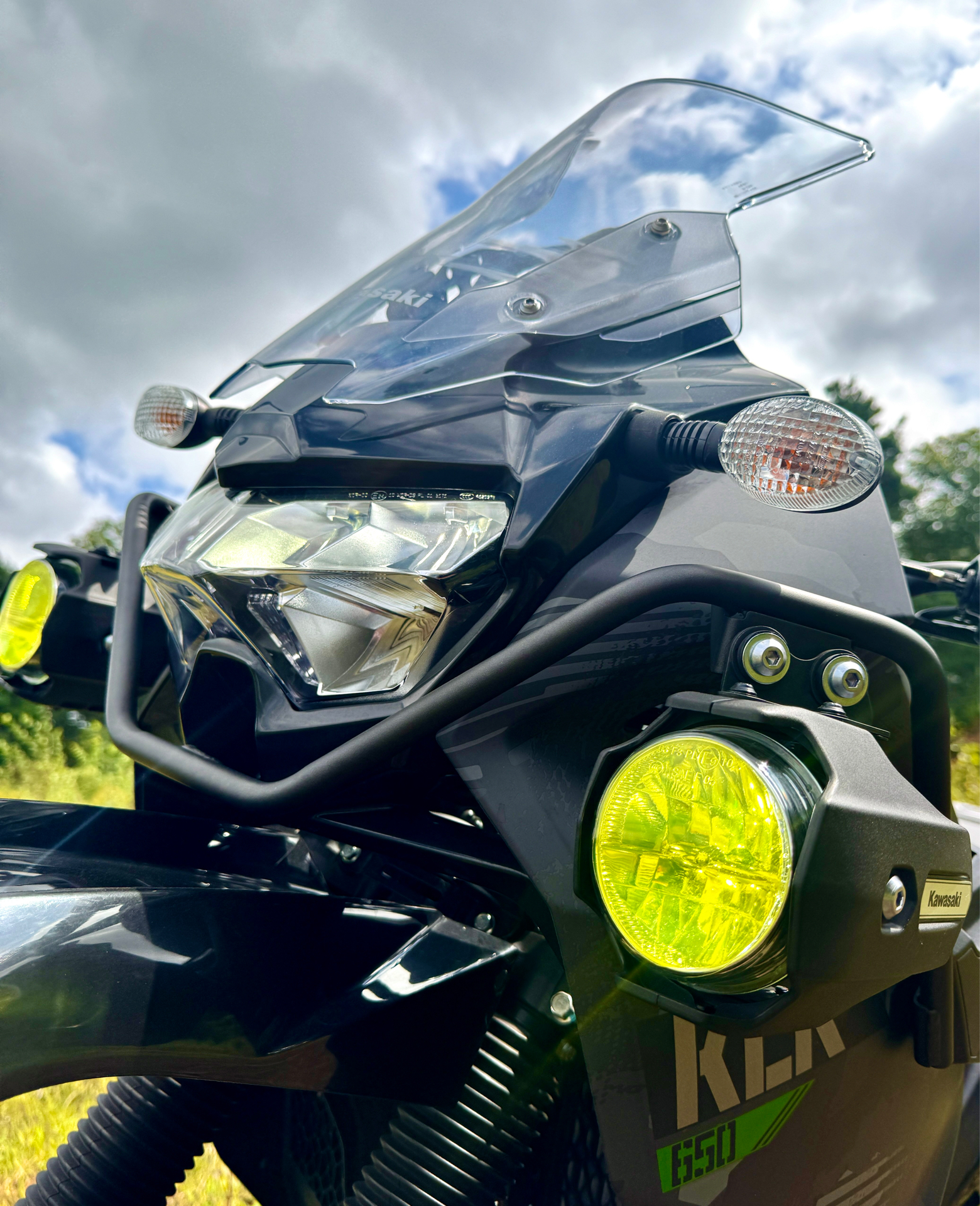 2022 Kawasaki KLR 650 Adventure in Foxboro, Massachusetts - Photo 2