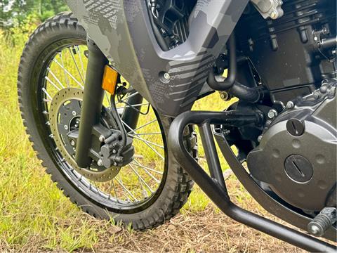 2022 Kawasaki KLR 650 Adventure in Foxboro, Massachusetts - Photo 16