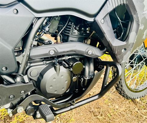 2022 Kawasaki KLR 650 Adventure in Foxboro, Massachusetts - Photo 17