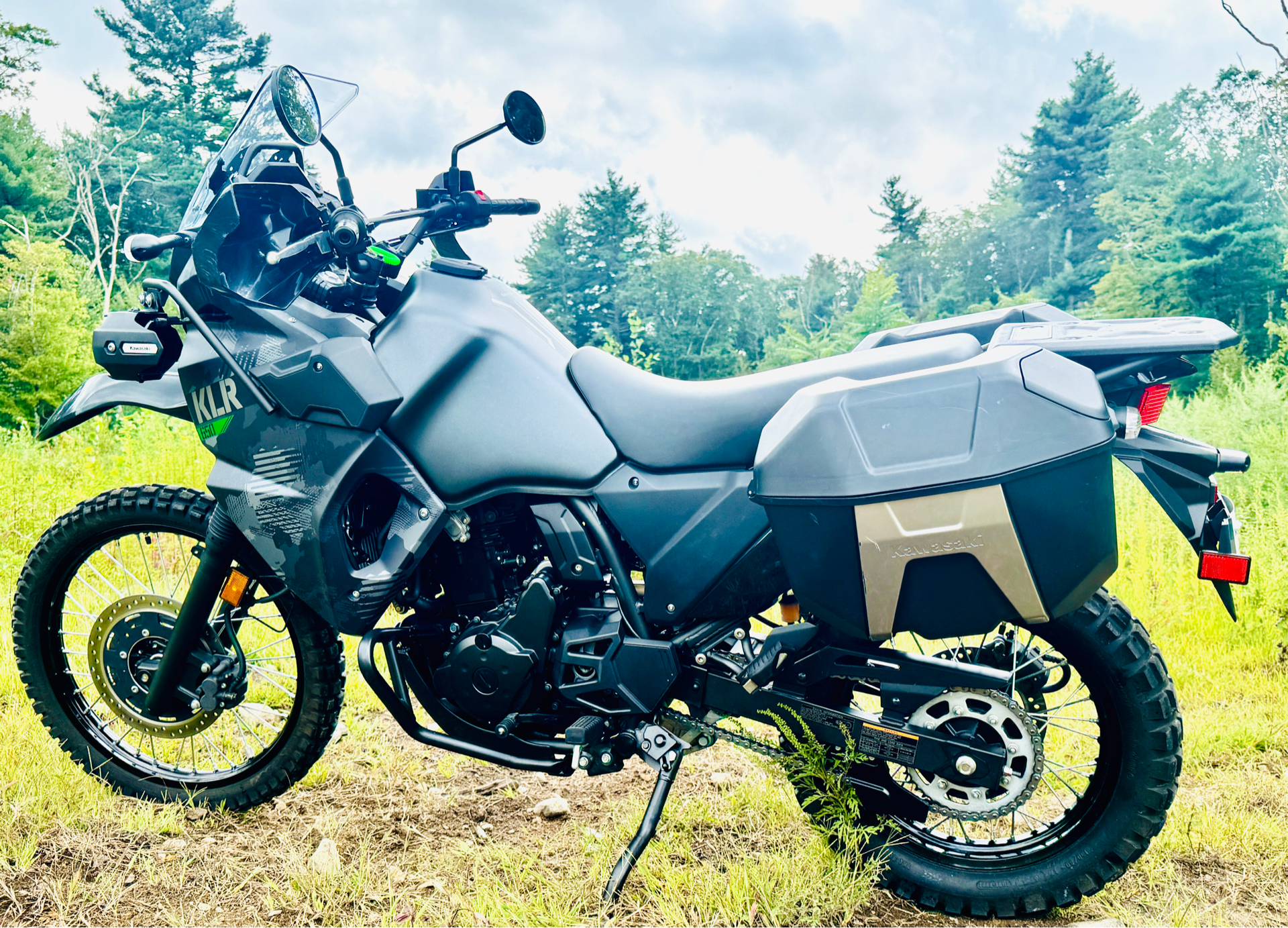 2022 Kawasaki KLR 650 Adventure in Foxboro, Massachusetts - Photo 11