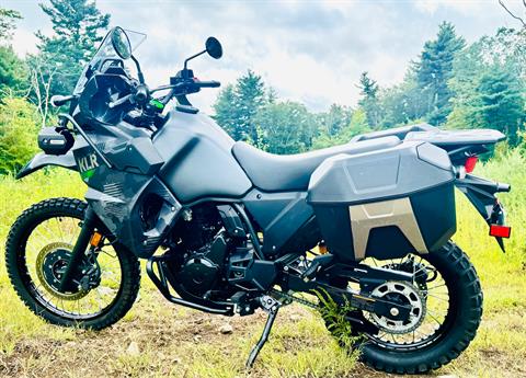 2022 Kawasaki KLR 650 Adventure in Foxboro, Massachusetts - Photo 11