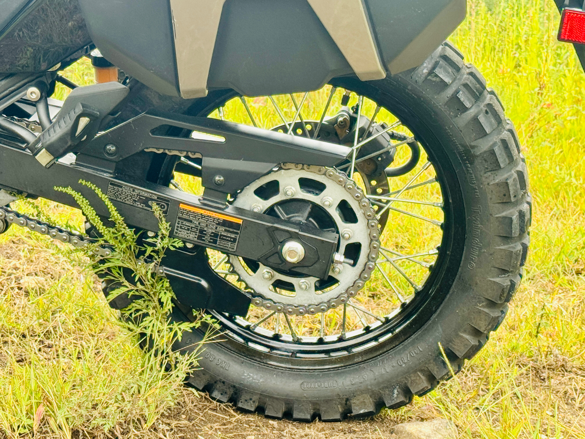 2022 Kawasaki KLR 650 Adventure in Foxboro, Massachusetts - Photo 19