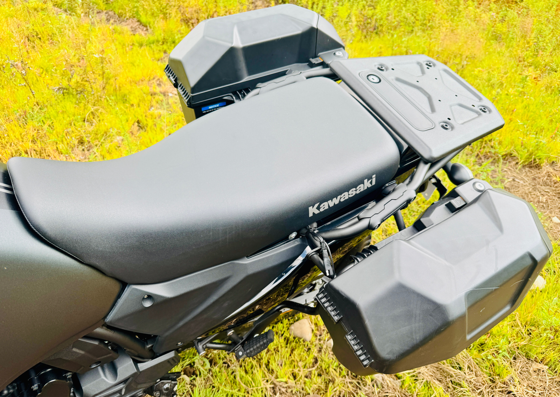 2022 Kawasaki KLR 650 Adventure in Foxboro, Massachusetts - Photo 6