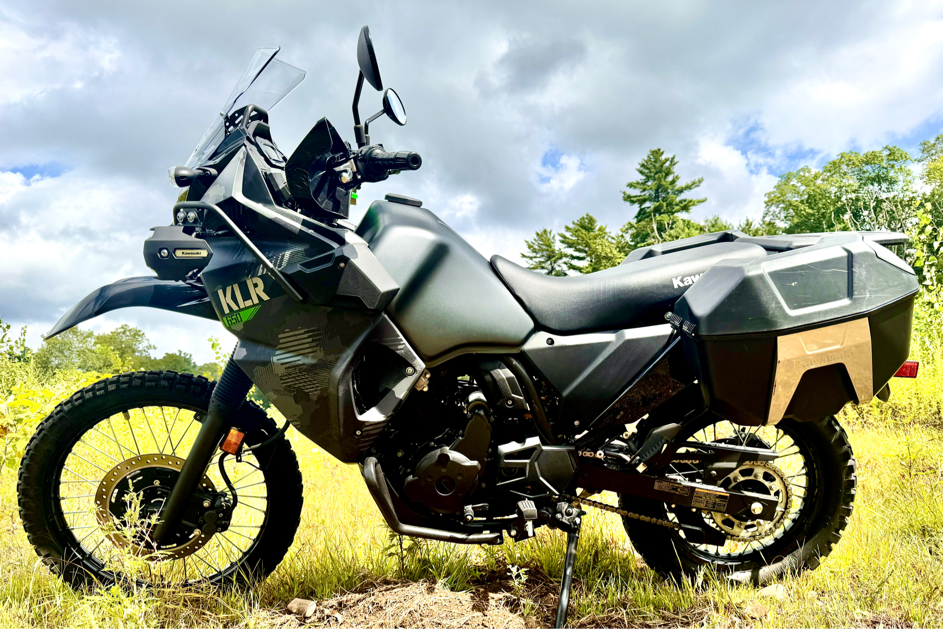 2022 Kawasaki KLR 650 Adventure in Foxboro, Massachusetts - Photo 20