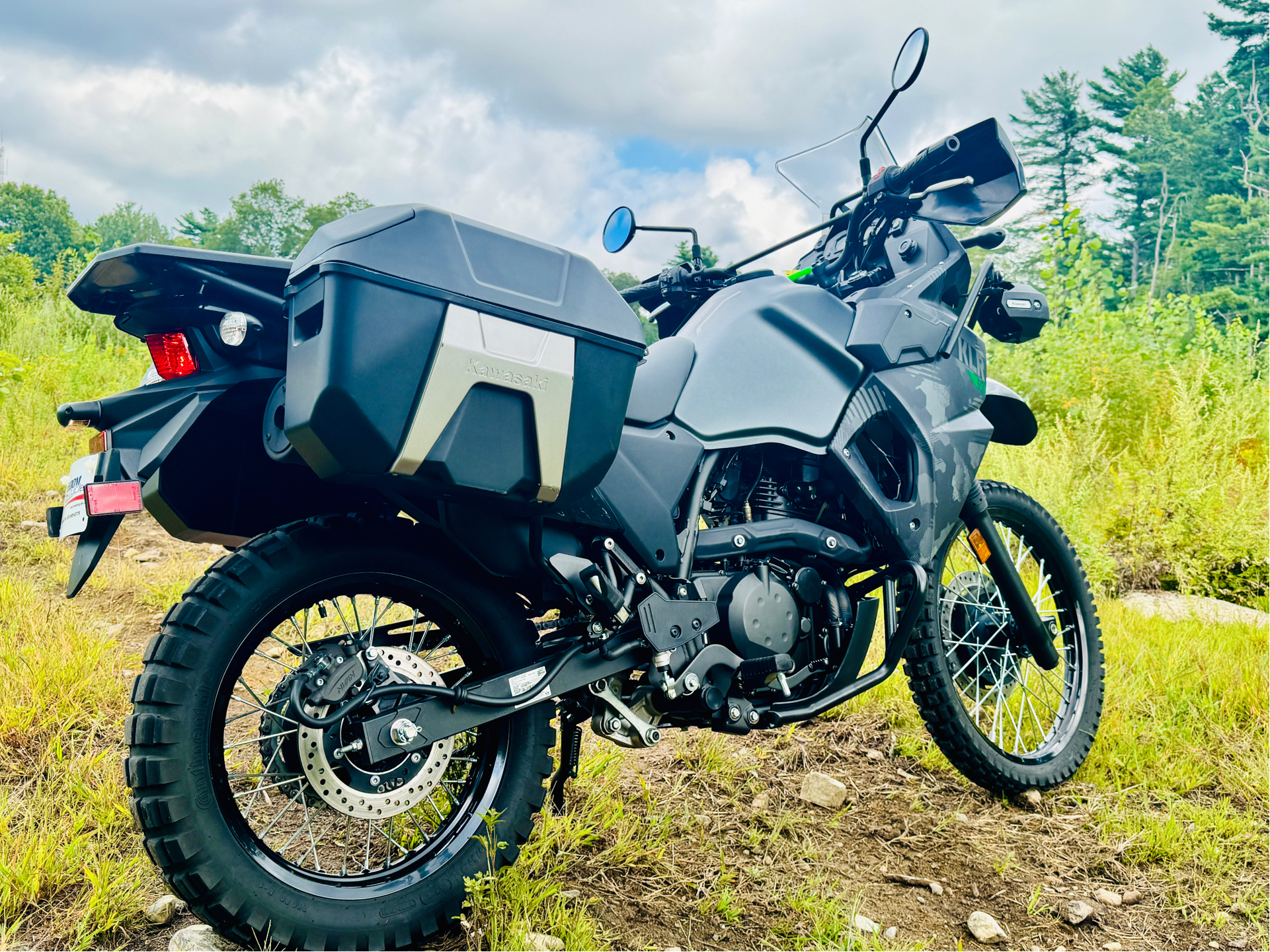 2022 Kawasaki KLR 650 Adventure in Foxboro, Massachusetts - Photo 21