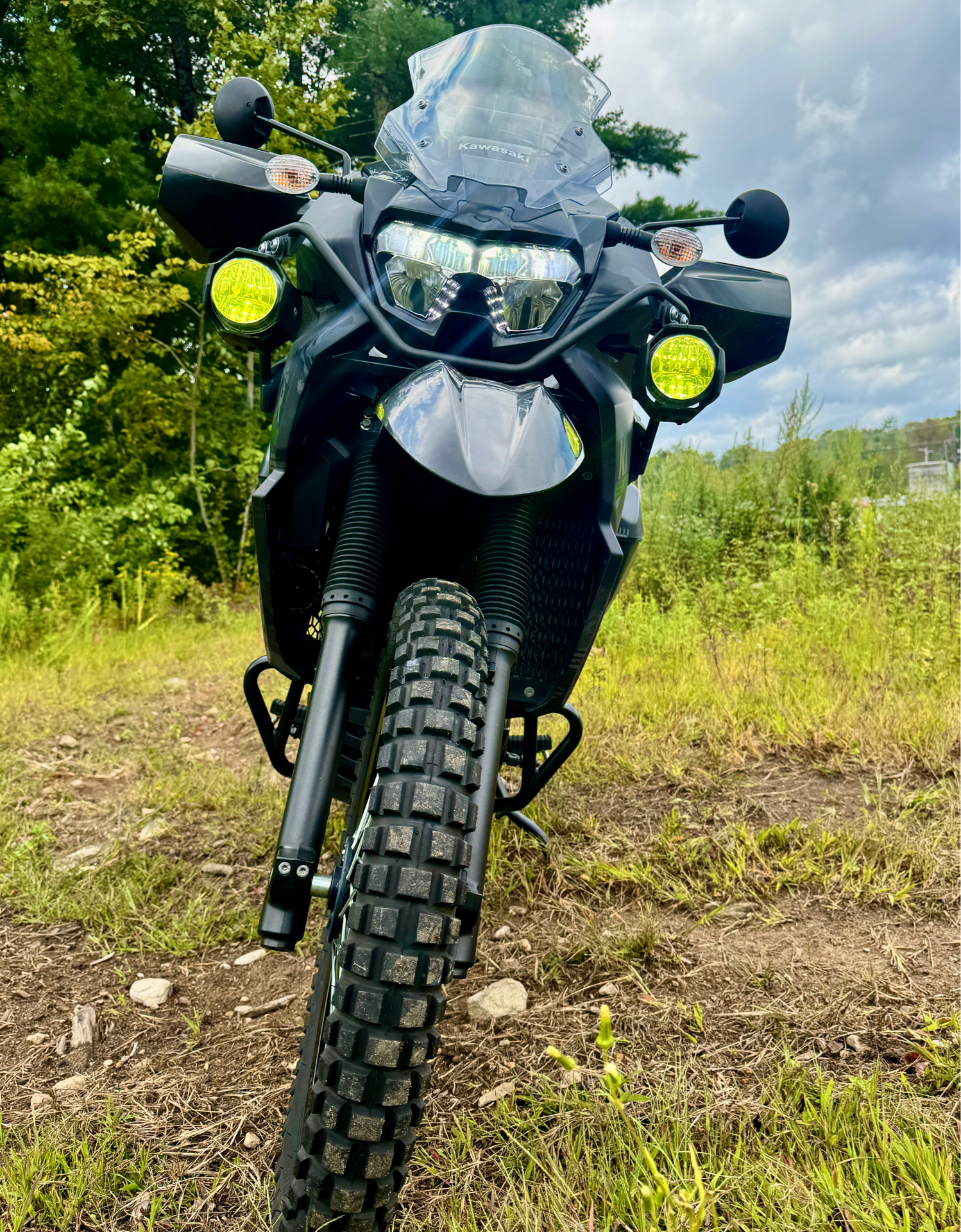 2022 Kawasaki KLR 650 Adventure in Foxboro, Massachusetts - Photo 10