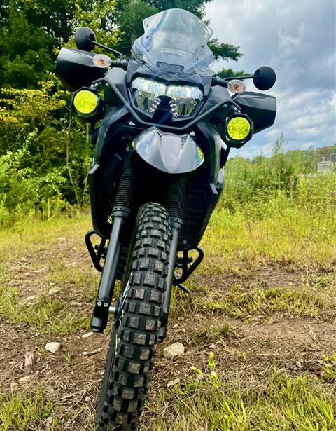 2022 Kawasaki KLR 650 Adventure in Foxboro, Massachusetts - Photo 10