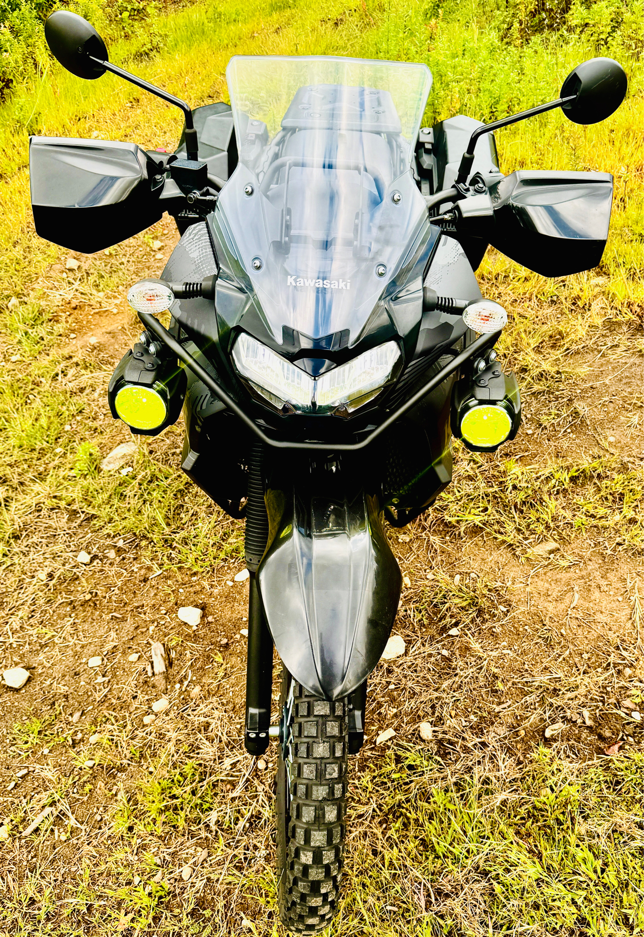 2022 Kawasaki KLR 650 Adventure in Foxboro, Massachusetts - Photo 24