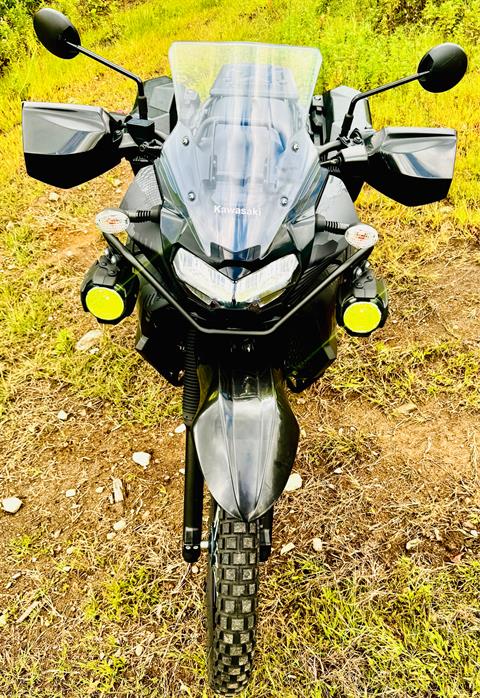 2022 Kawasaki KLR 650 Adventure in Foxboro, Massachusetts - Photo 24