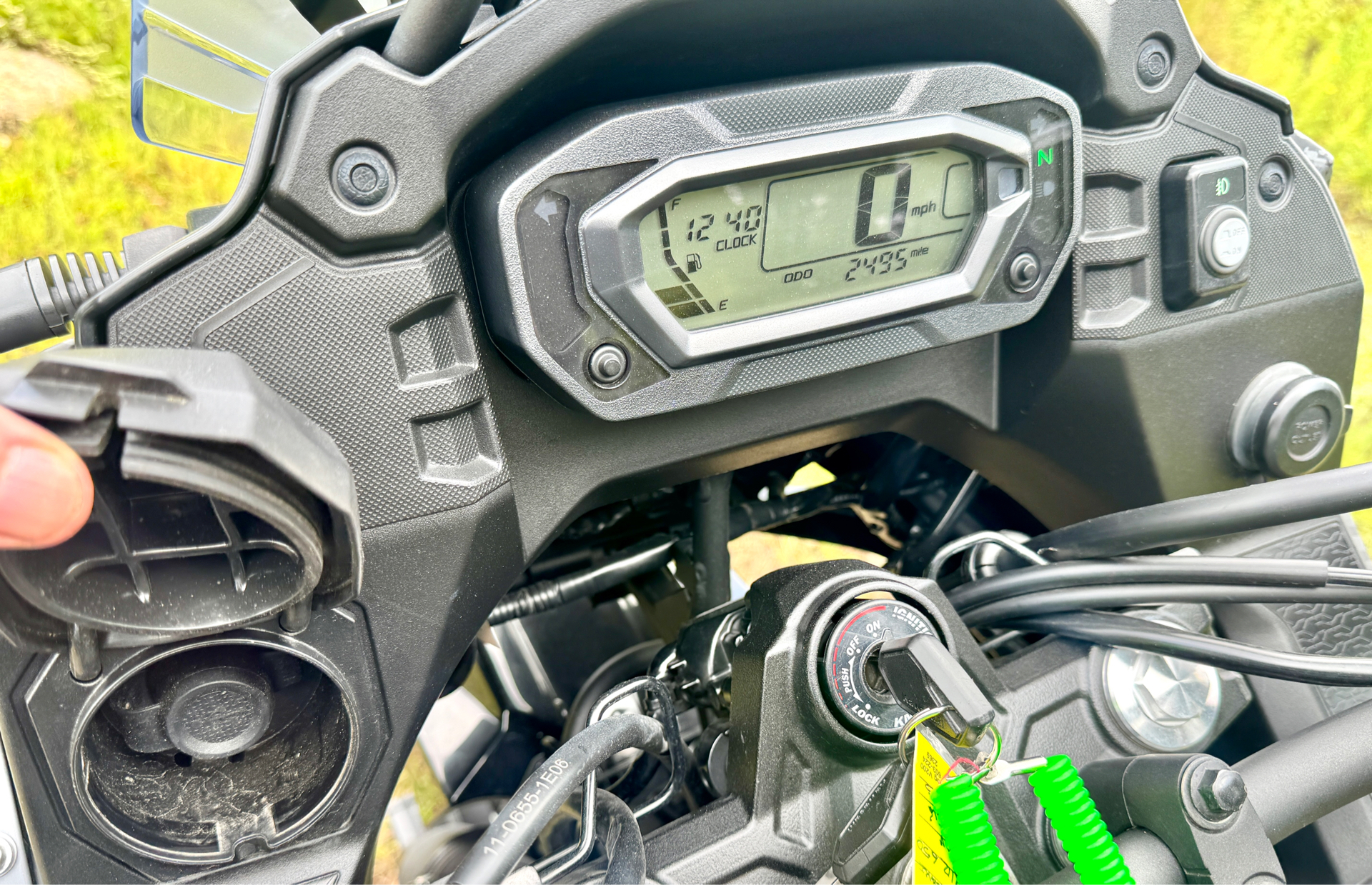 2022 Kawasaki KLR 650 Adventure in Foxboro, Massachusetts - Photo 8
