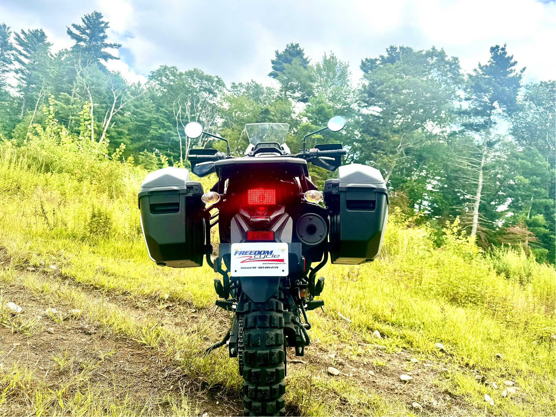 2022 Kawasaki KLR 650 Adventure in Foxboro, Massachusetts - Photo 18