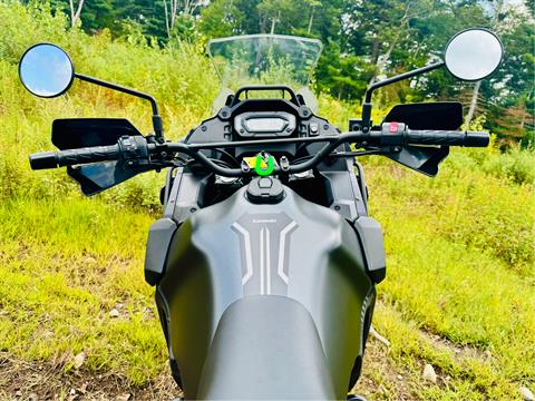 2022 Kawasaki KLR 650 Adventure in Foxboro, Massachusetts - Photo 12