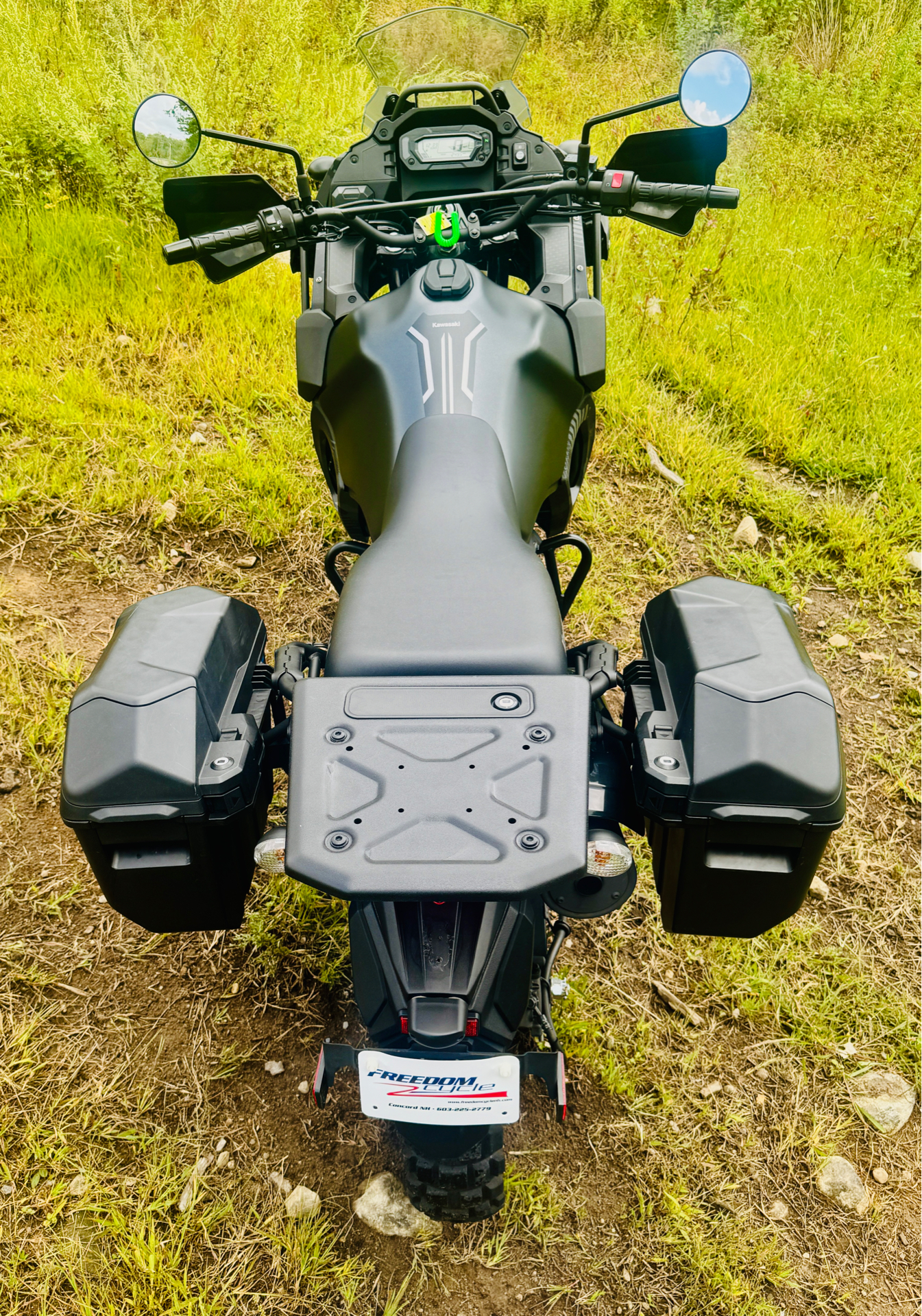 2022 Kawasaki KLR 650 Adventure in Foxboro, Massachusetts - Photo 3