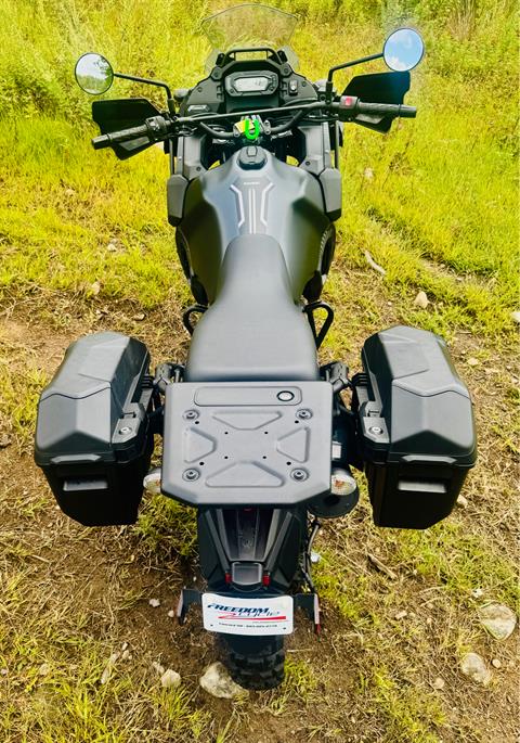 2022 Kawasaki KLR 650 Adventure in Foxboro, Massachusetts - Photo 3