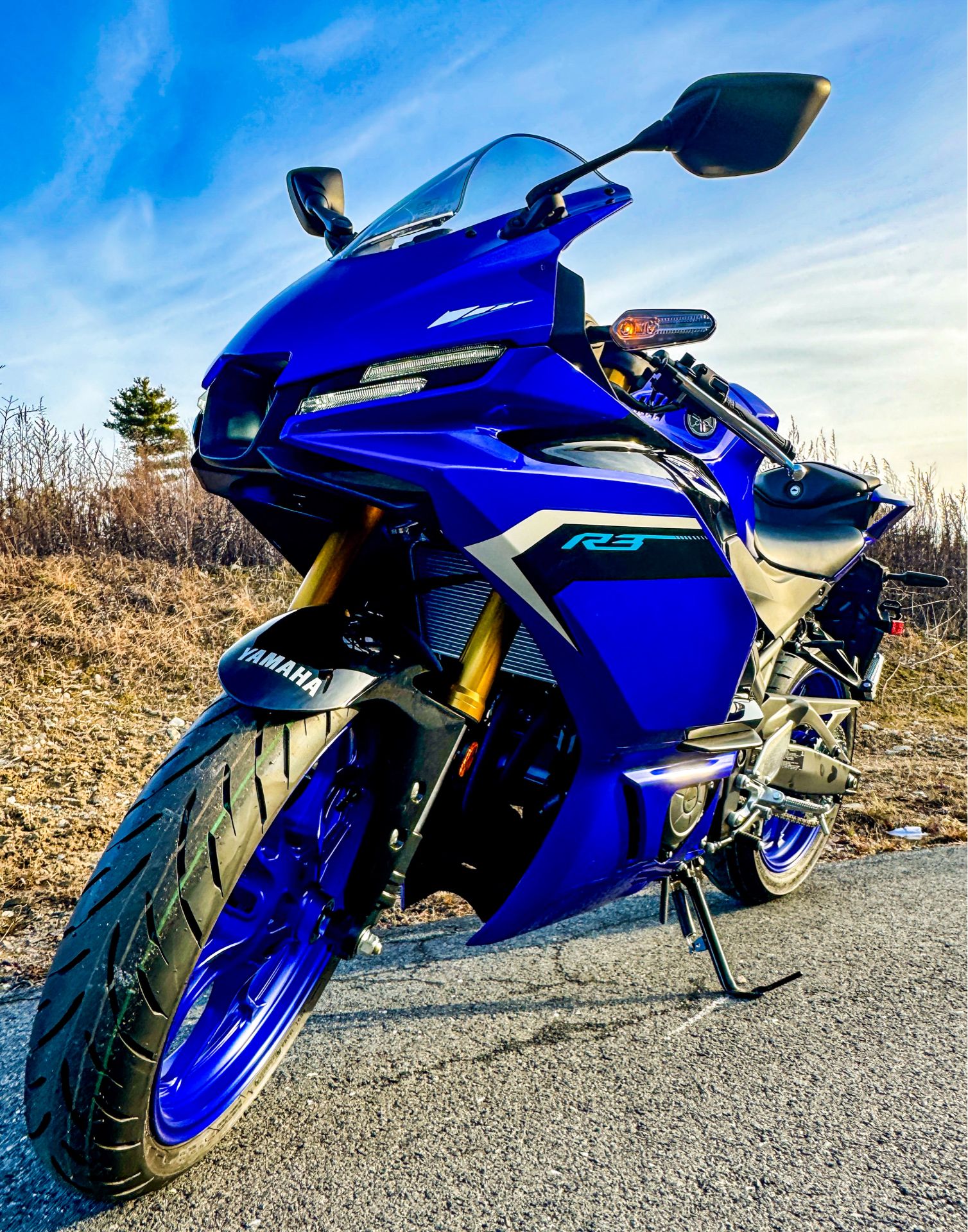 2025 Yamaha YZF-R3 in Foxboro, Massachusetts - Photo 30