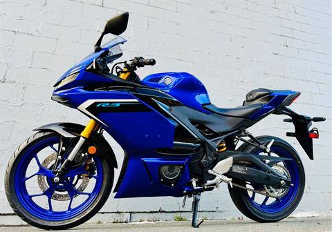 2025 Yamaha YZF-R3 in Foxboro, Massachusetts - Photo 1