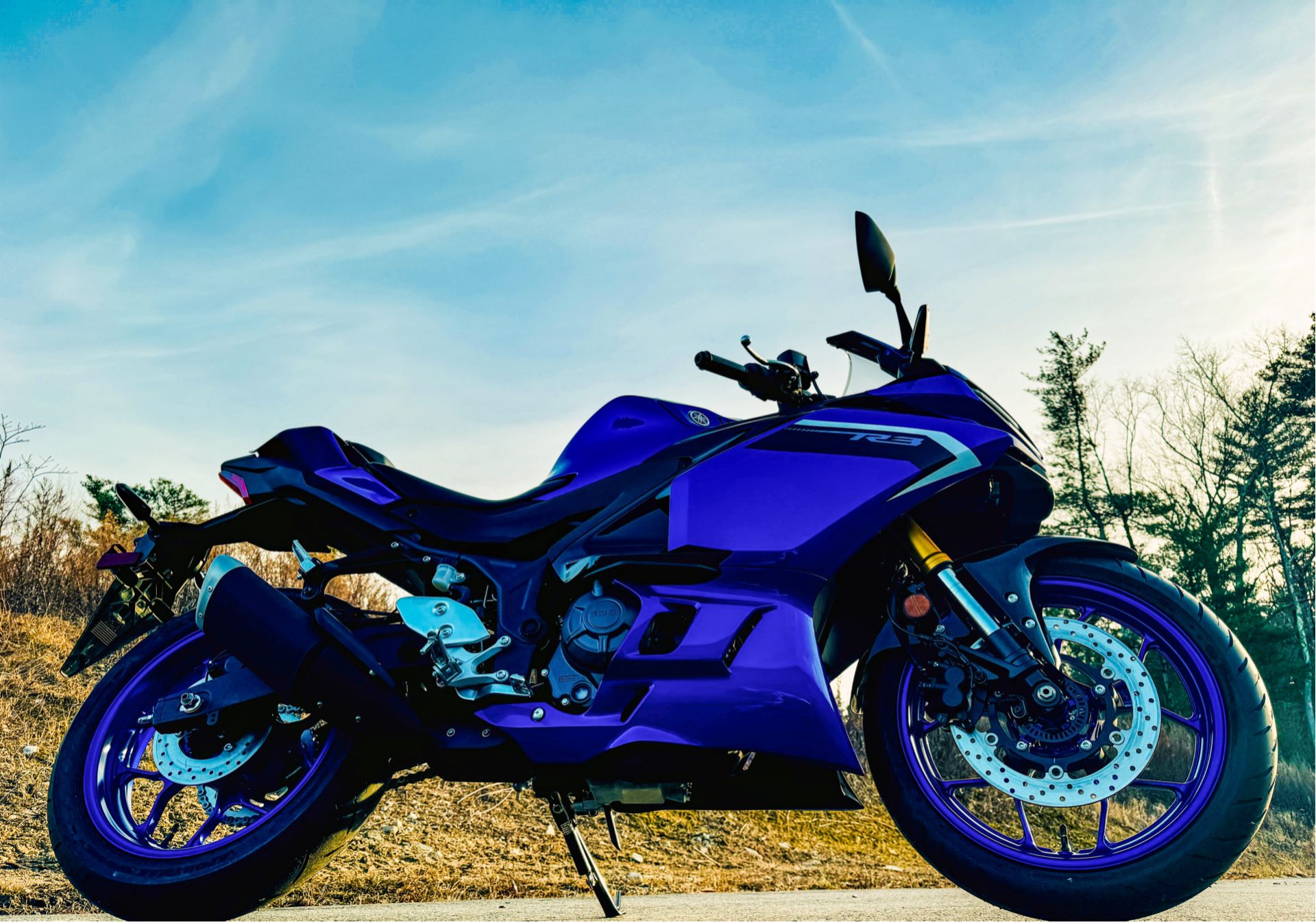 2025 Yamaha YZF-R3 in Foxboro, Massachusetts - Photo 19