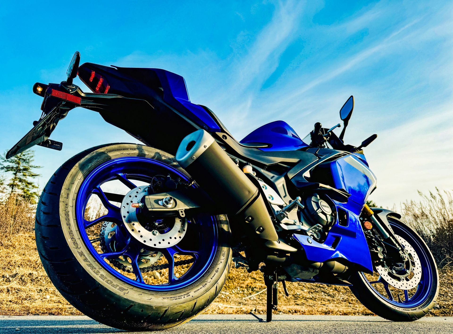 2025 Yamaha YZF-R3 in Foxboro, Massachusetts - Photo 3