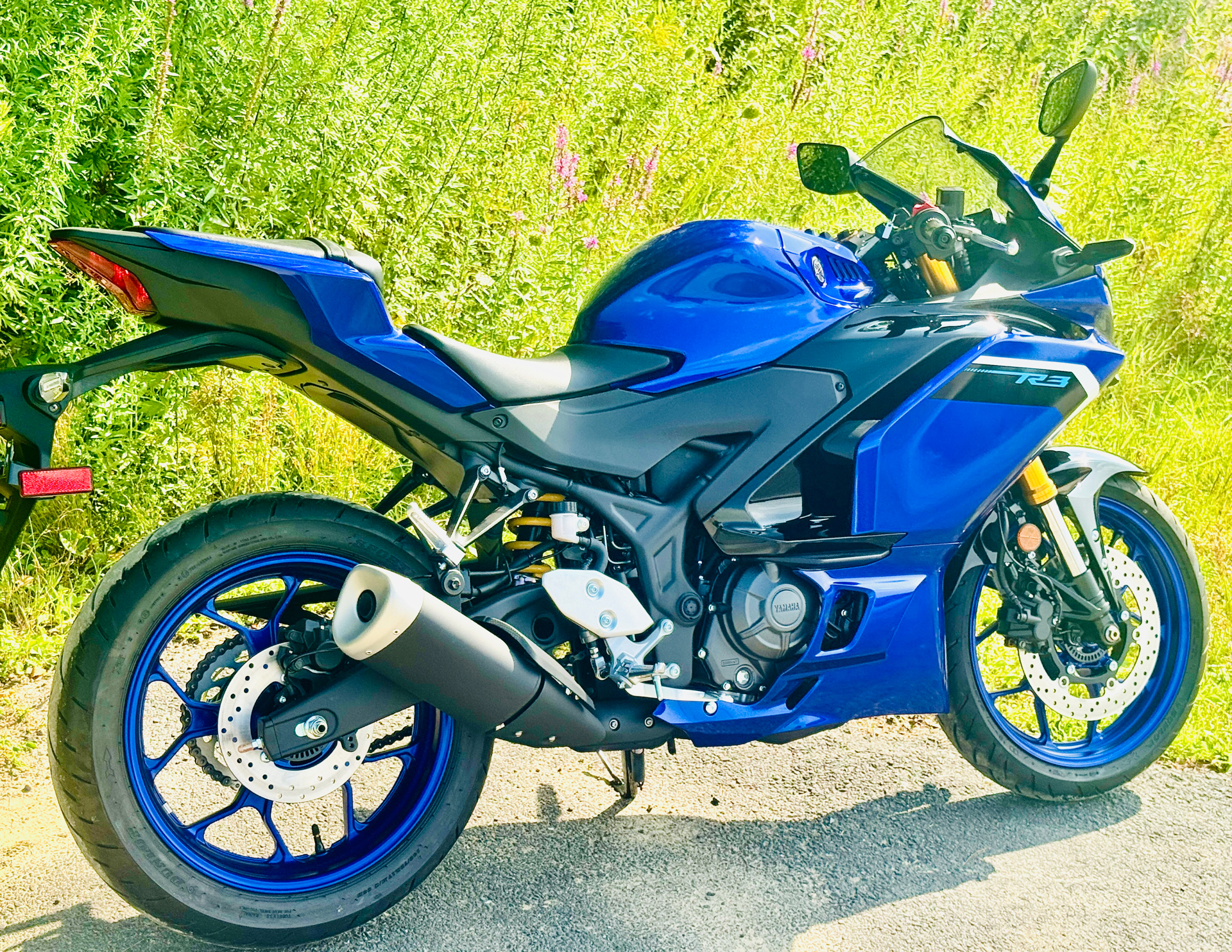 2025 Yamaha YZF-R3 in Foxboro, Massachusetts - Photo 5