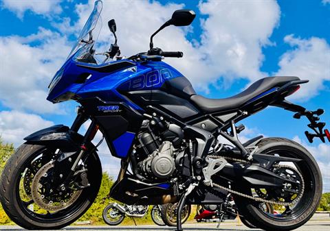 2026 Triumph Tiger Sport 800