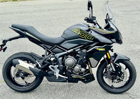 2026 Triumph Tiger Sport 800