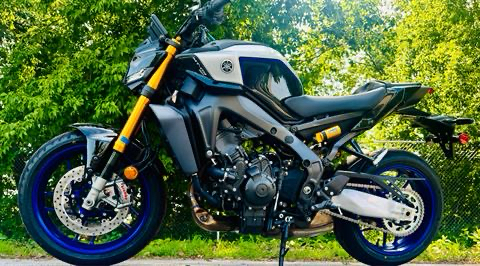 2025 Yamaha MT-09 SP in Foxboro, Massachusetts - Photo 8