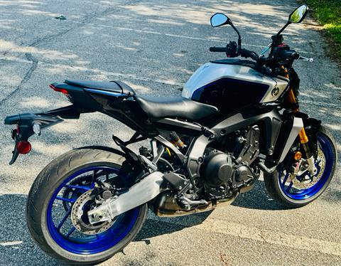 2025 Yamaha MT-09 SP in Foxboro, Massachusetts - Photo 14