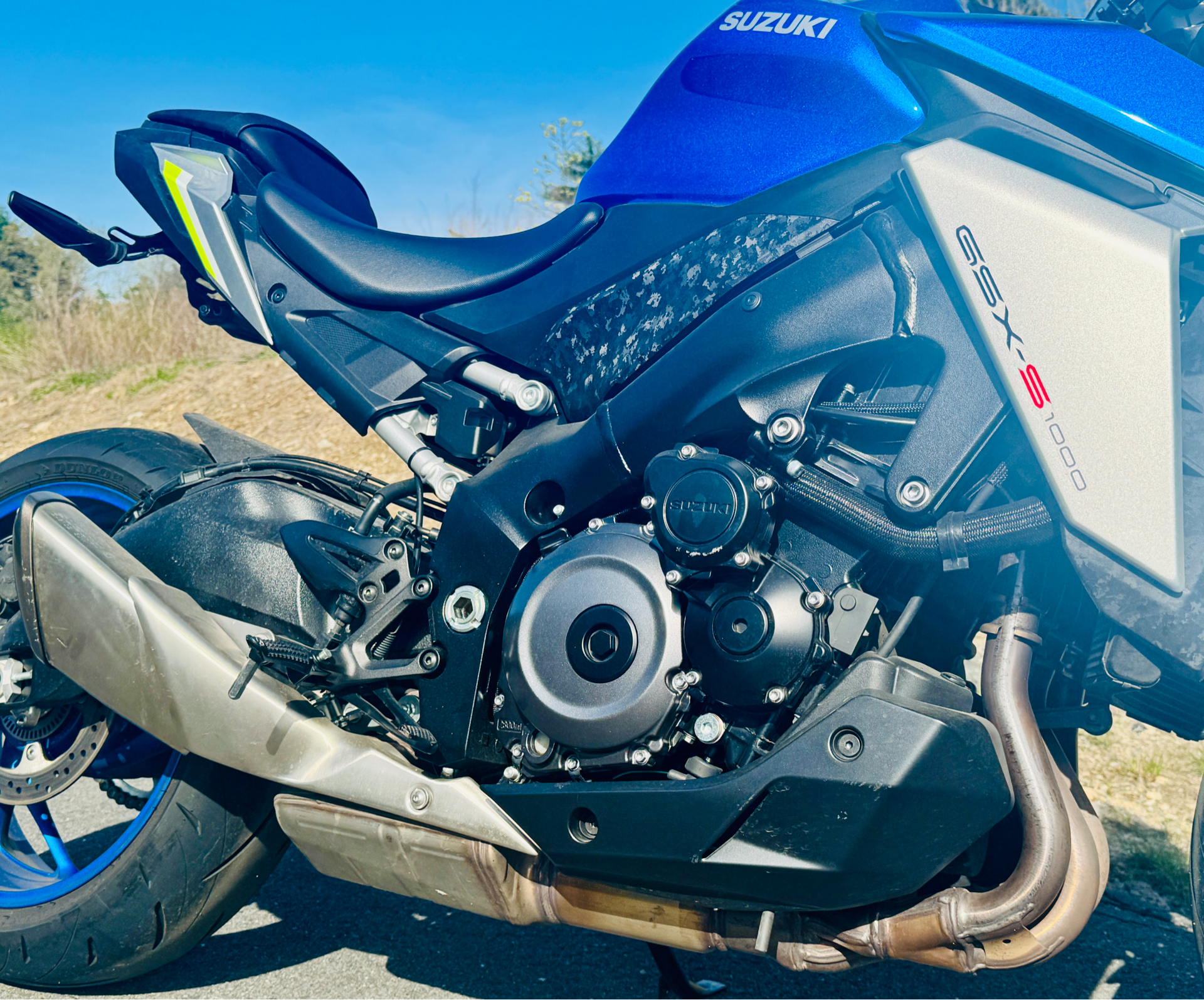 2023 Suzuki GSX-S1000 in Foxboro, Massachusetts - Photo 8