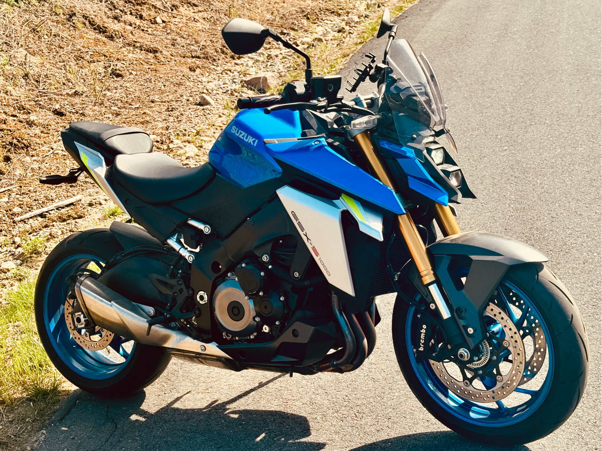 2023 Suzuki GSX-S1000 in Foxboro, Massachusetts - Photo 13