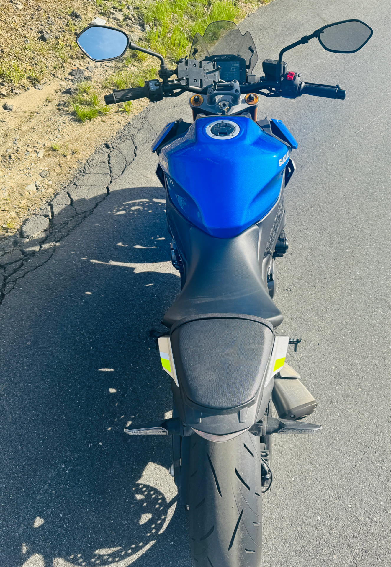 2023 Suzuki GSX-S1000 in Foxboro, Massachusetts - Photo 15