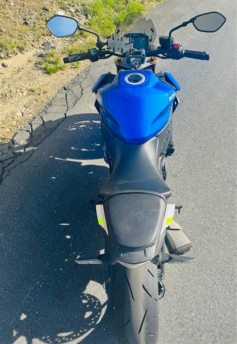 2023 Suzuki GSX-S1000 in Foxboro, Massachusetts - Photo 15