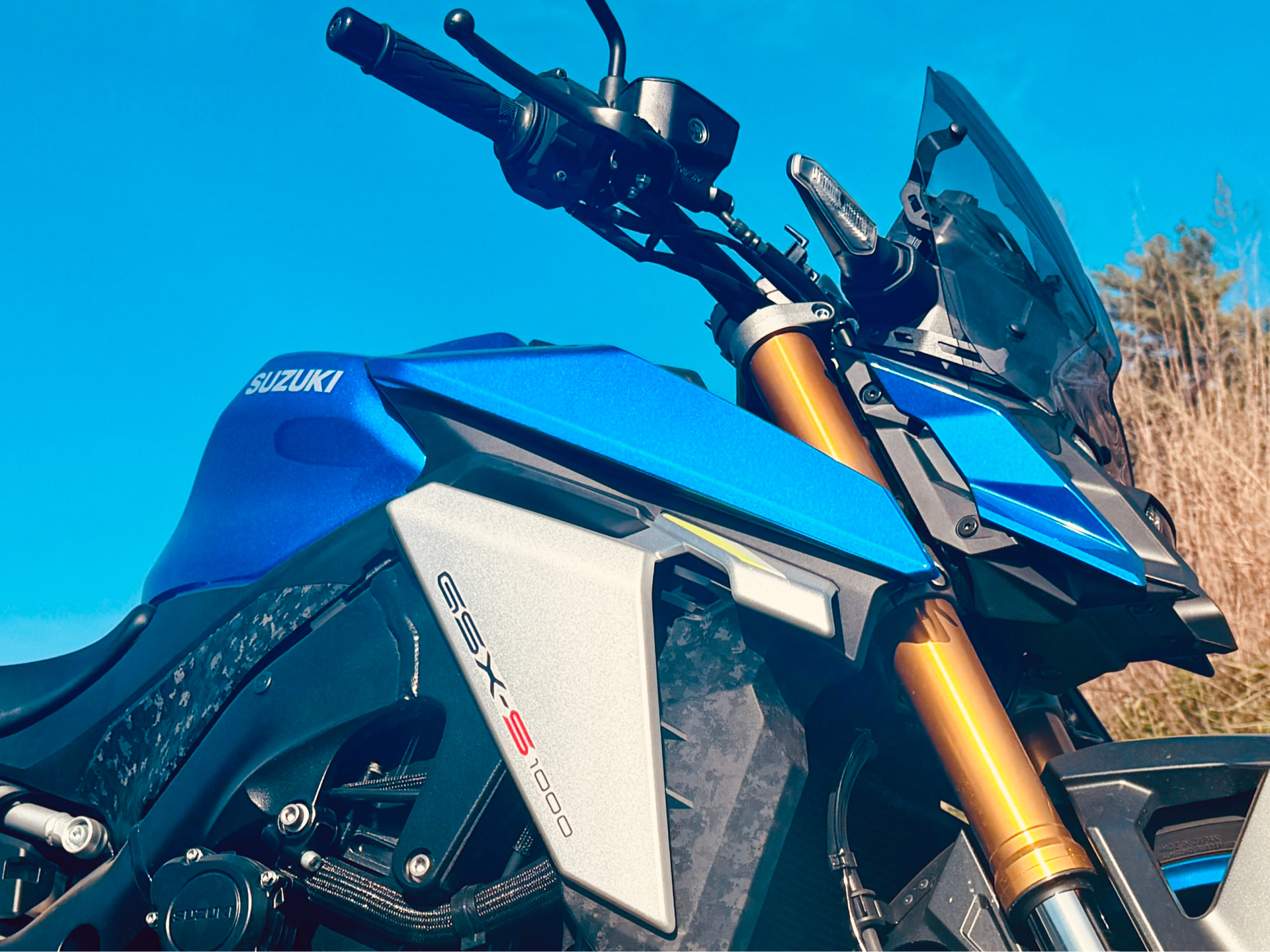 2023 Suzuki GSX-S1000 in Foxboro, Massachusetts - Photo 18