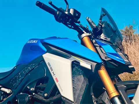 2023 Suzuki GSX-S1000 in Foxboro, Massachusetts - Photo 18