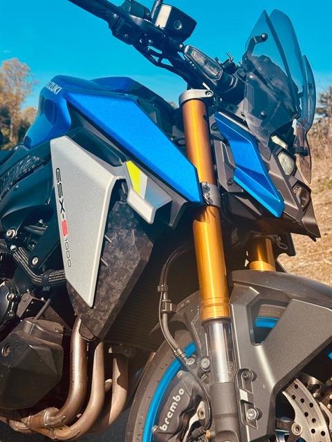 2023 Suzuki GSX-S1000 in Foxboro, Massachusetts - Photo 4