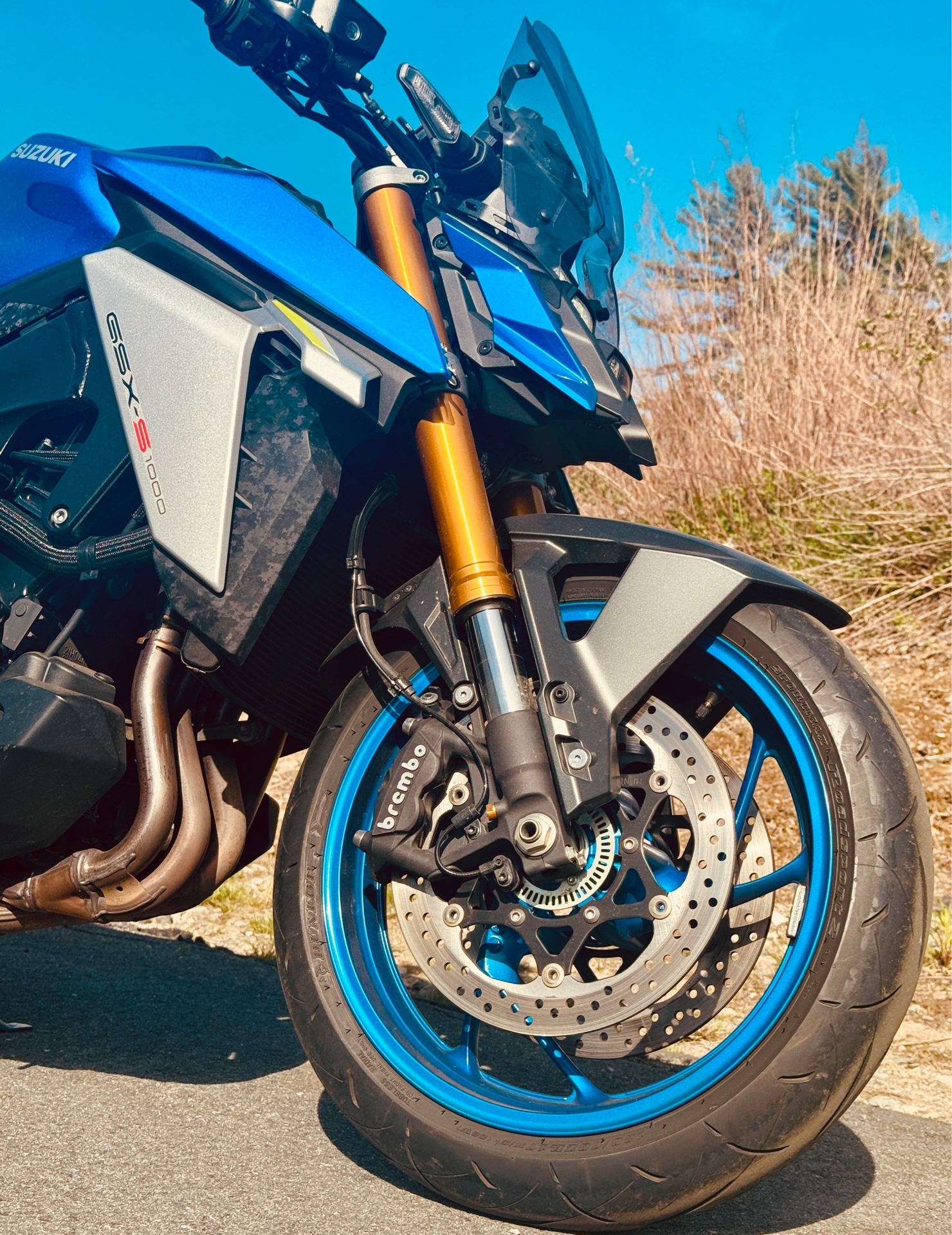 2023 Suzuki GSX-S1000 in Foxboro, Massachusetts - Photo 24