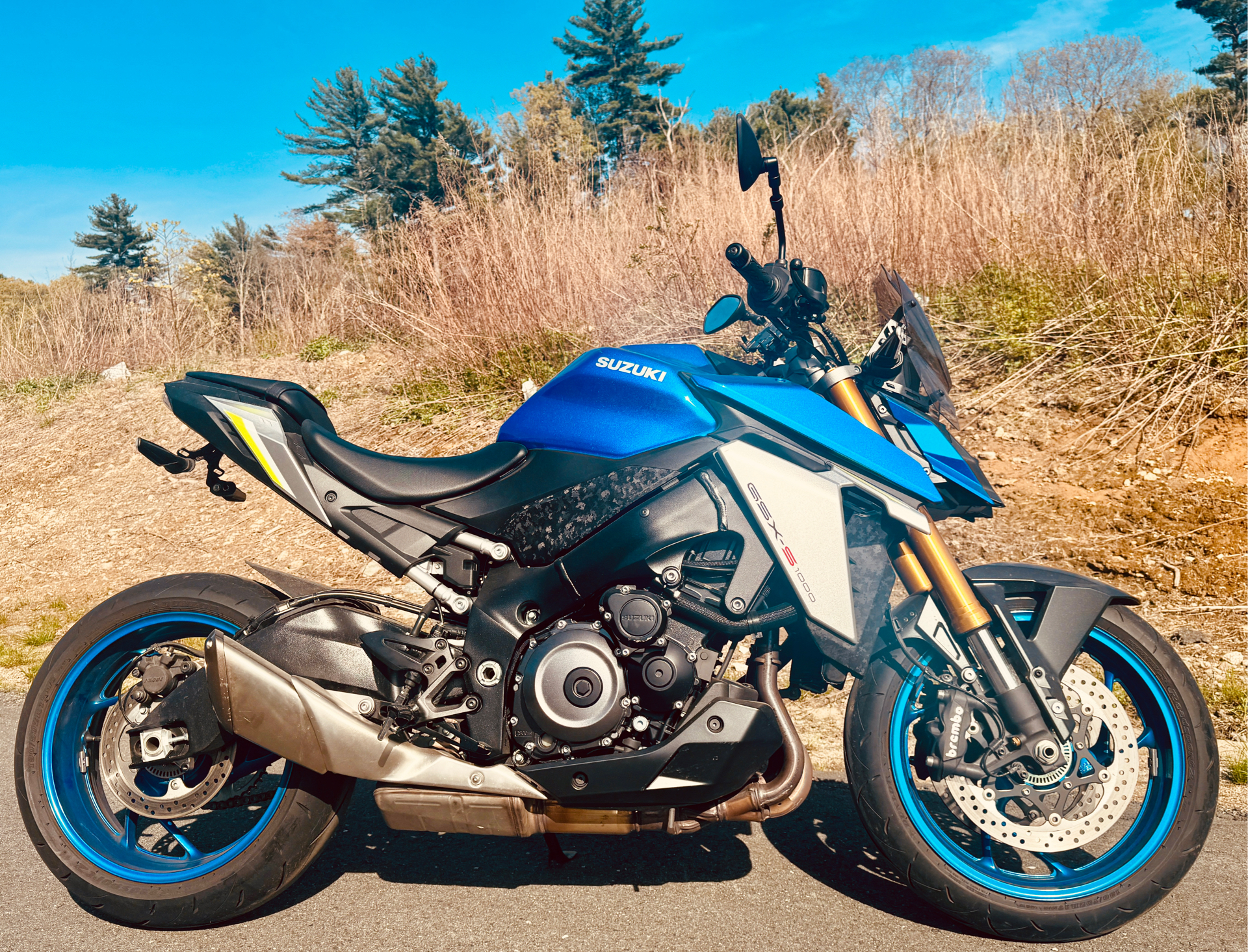 2023 Suzuki GSX-S1000 in Foxboro, Massachusetts - Photo 3
