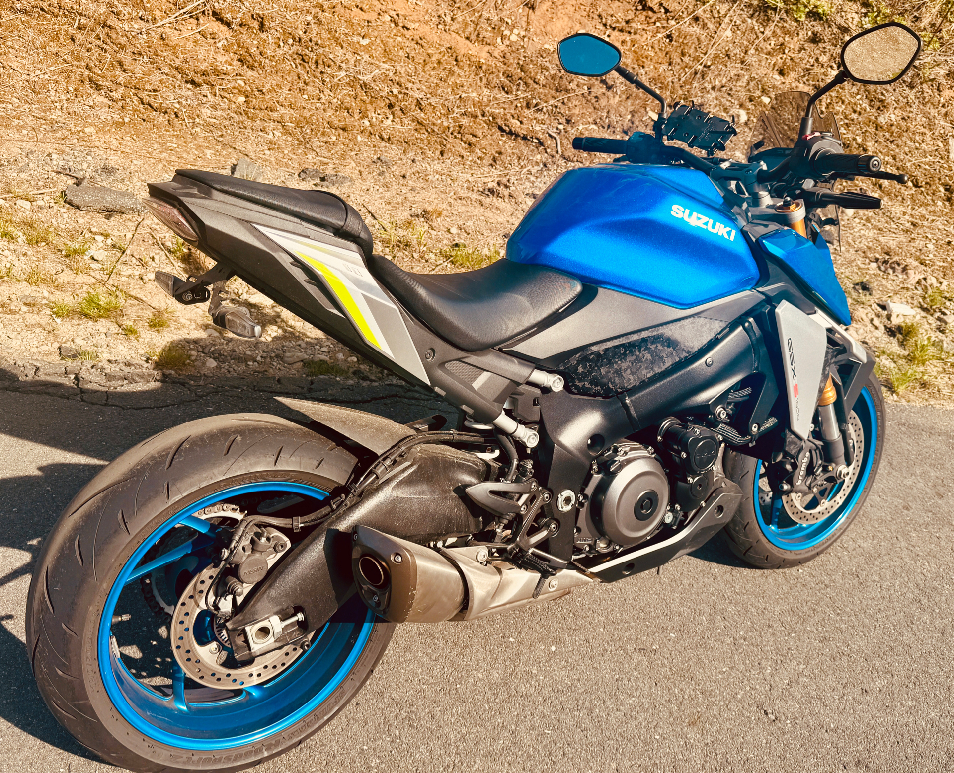 2023 Suzuki GSX-S1000 in Foxboro, Massachusetts - Photo 19