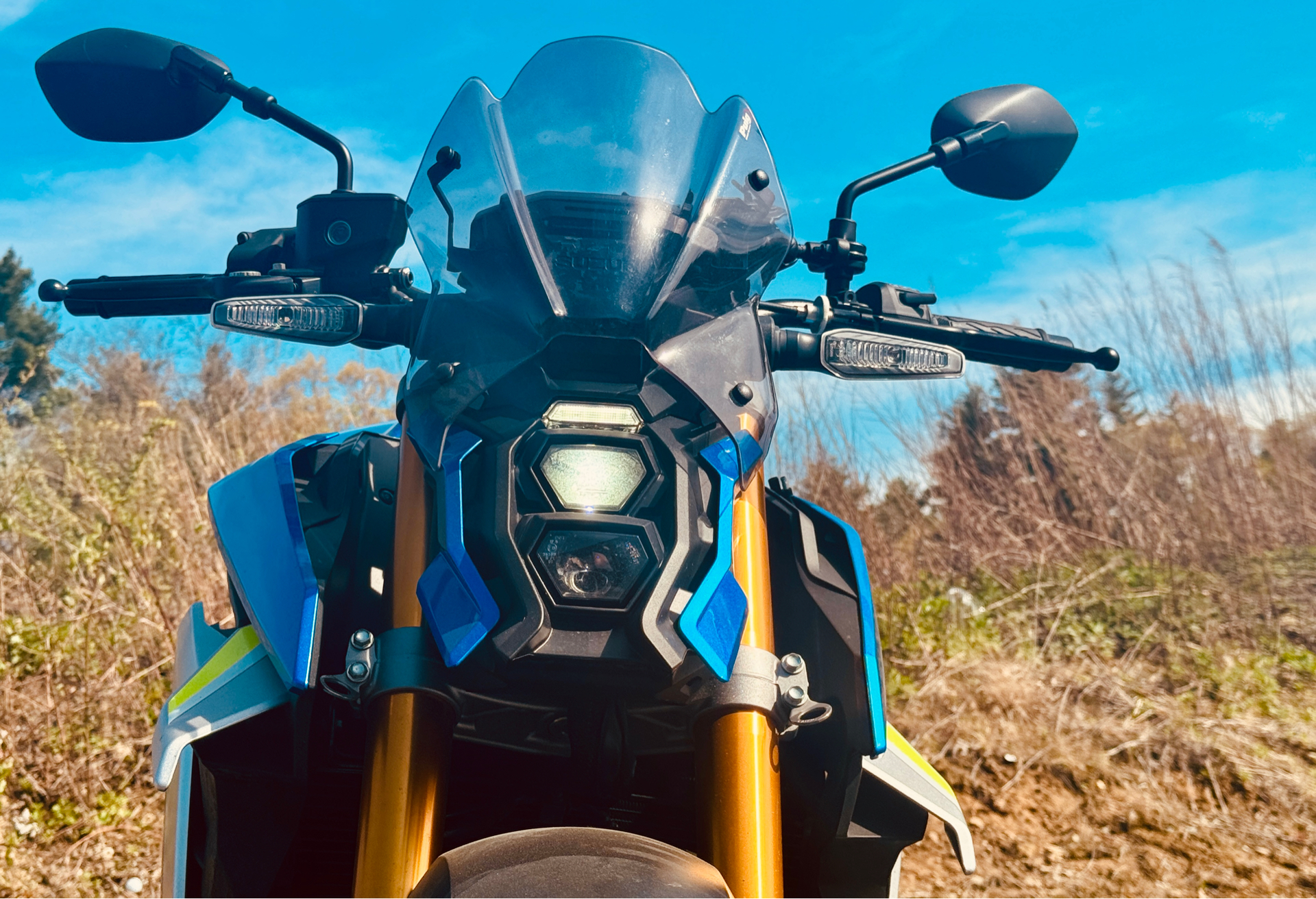 2023 Suzuki GSX-S1000 in Foxboro, Massachusetts - Photo 16