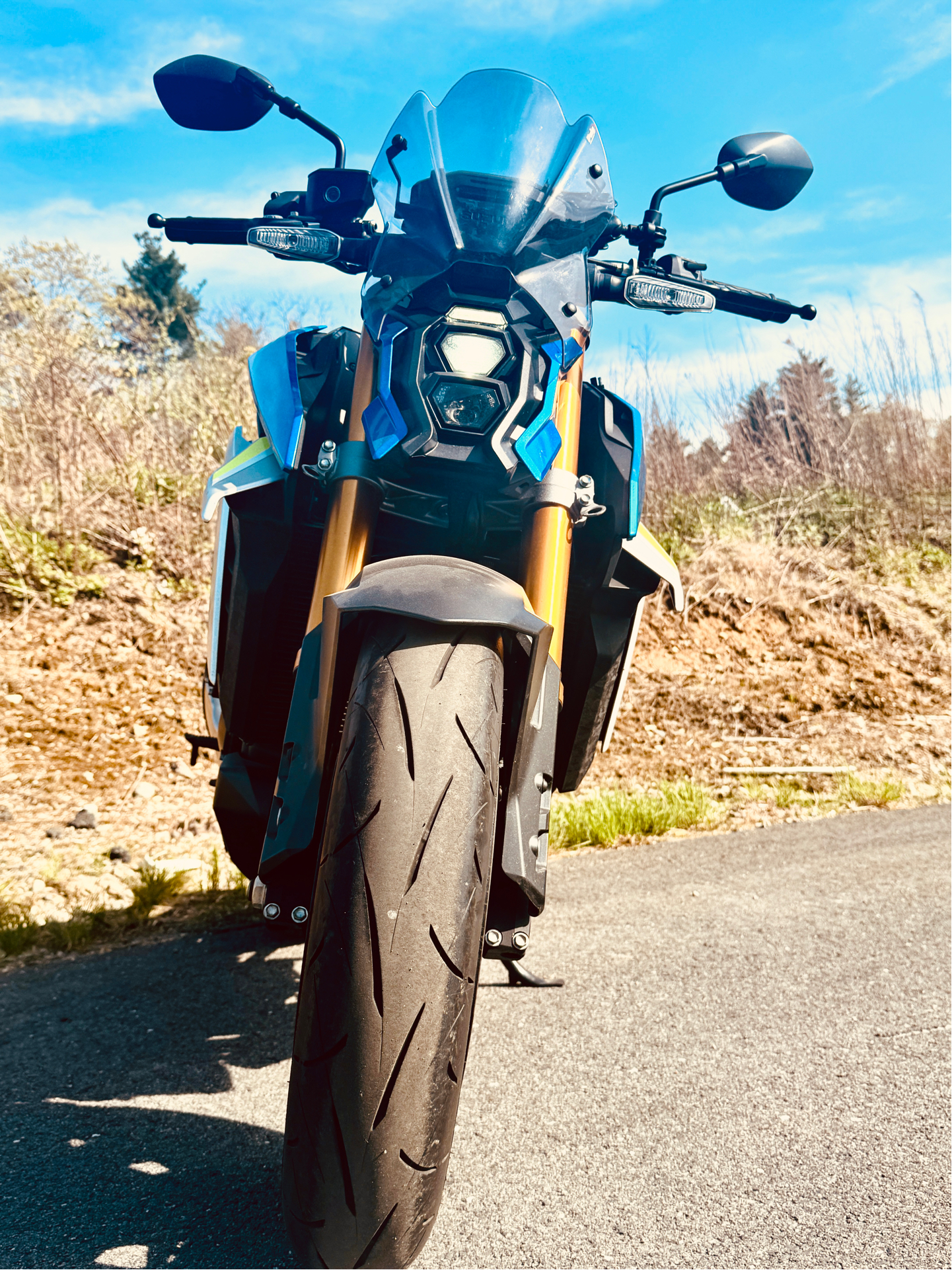 2023 Suzuki GSX-S1000 in Foxboro, Massachusetts - Photo 7