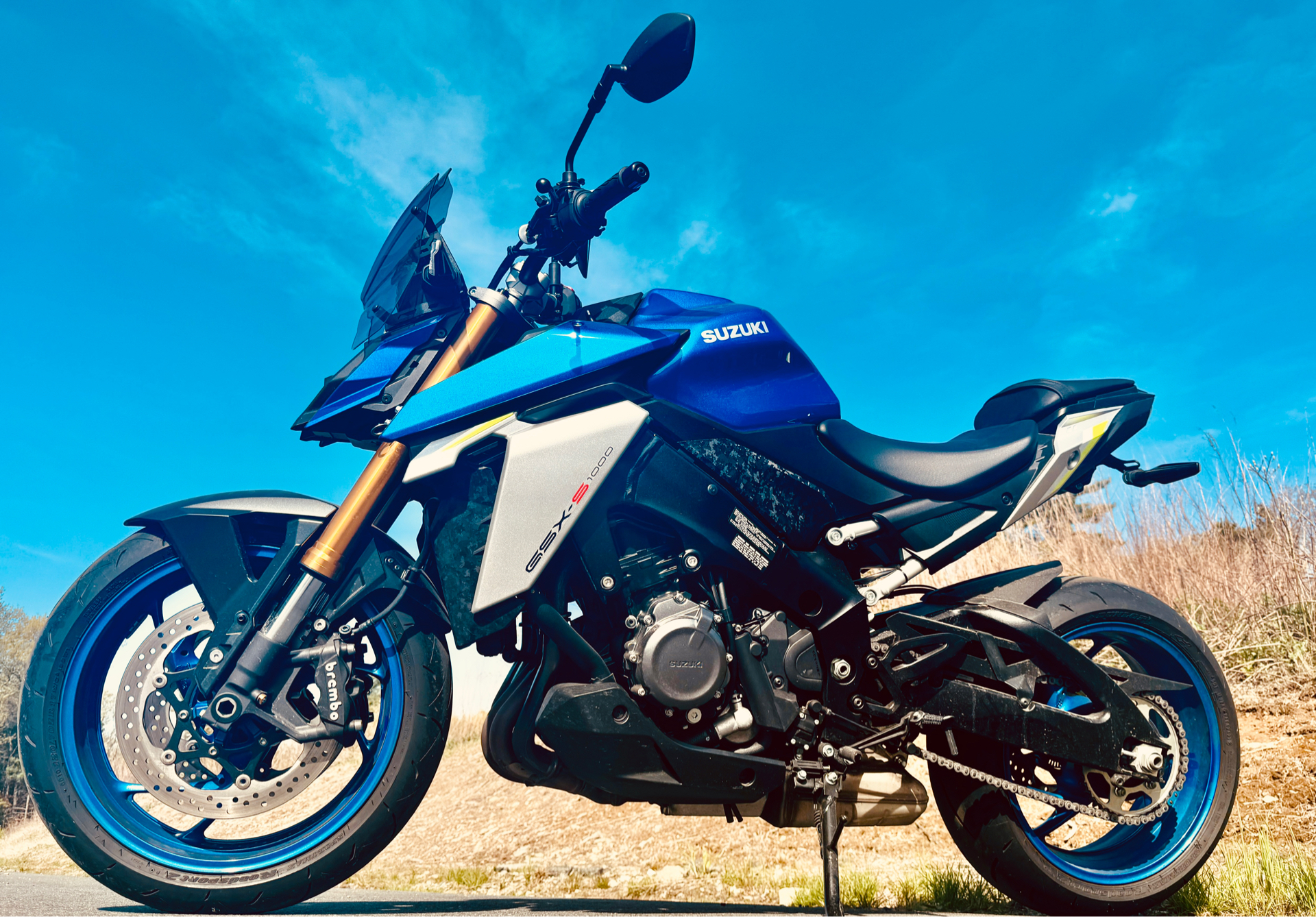 2023 Suzuki GSX-S1000 in Foxboro, Massachusetts - Photo 1