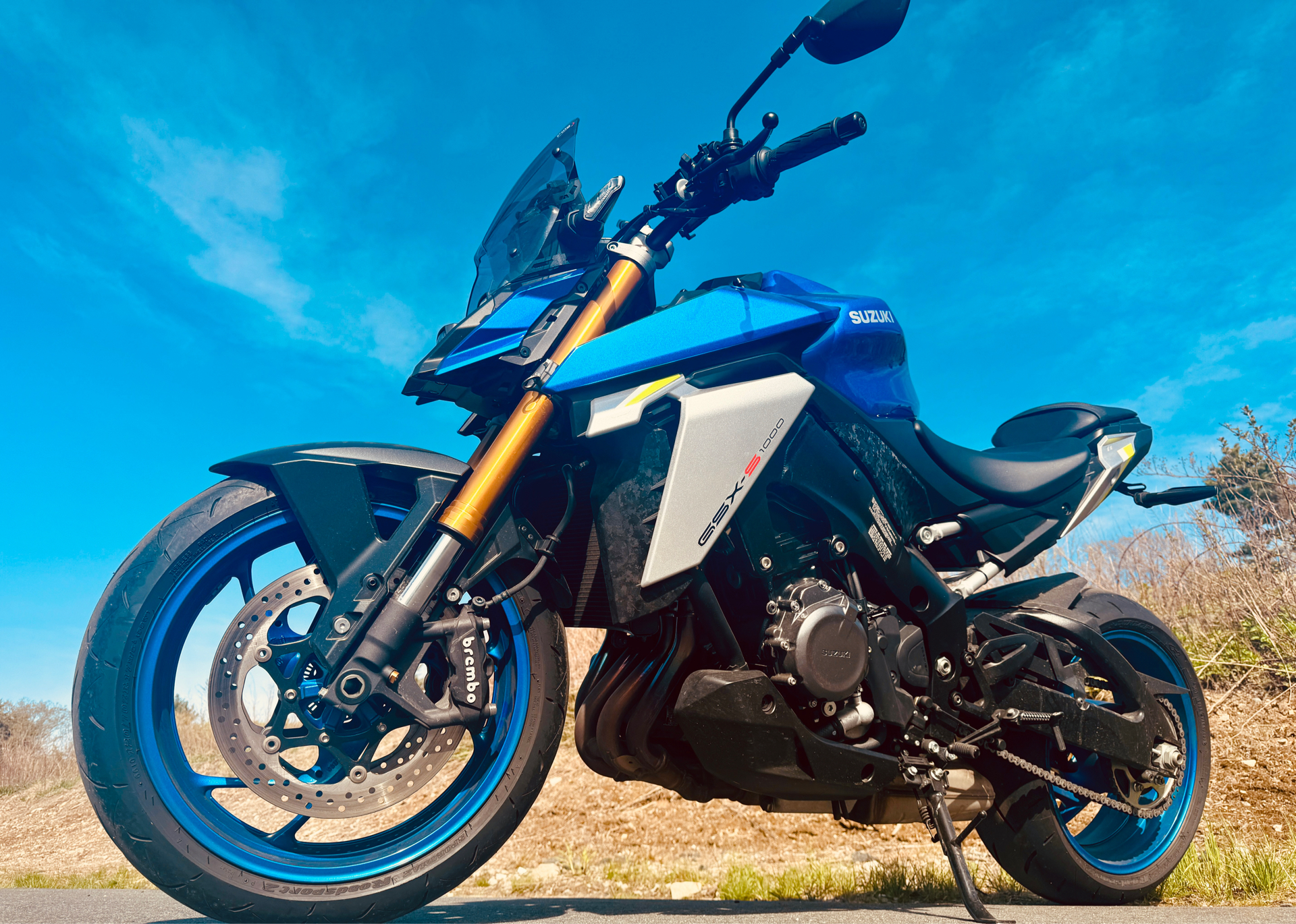 2023 Suzuki GSX-S1000 in Foxboro, Massachusetts - Photo 17