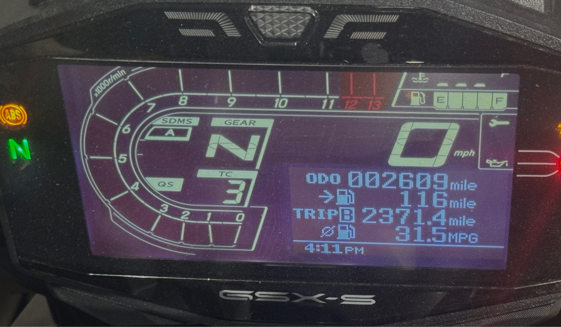 2023 Suzuki GSX-S1000 in Foxboro, Massachusetts - Photo 2