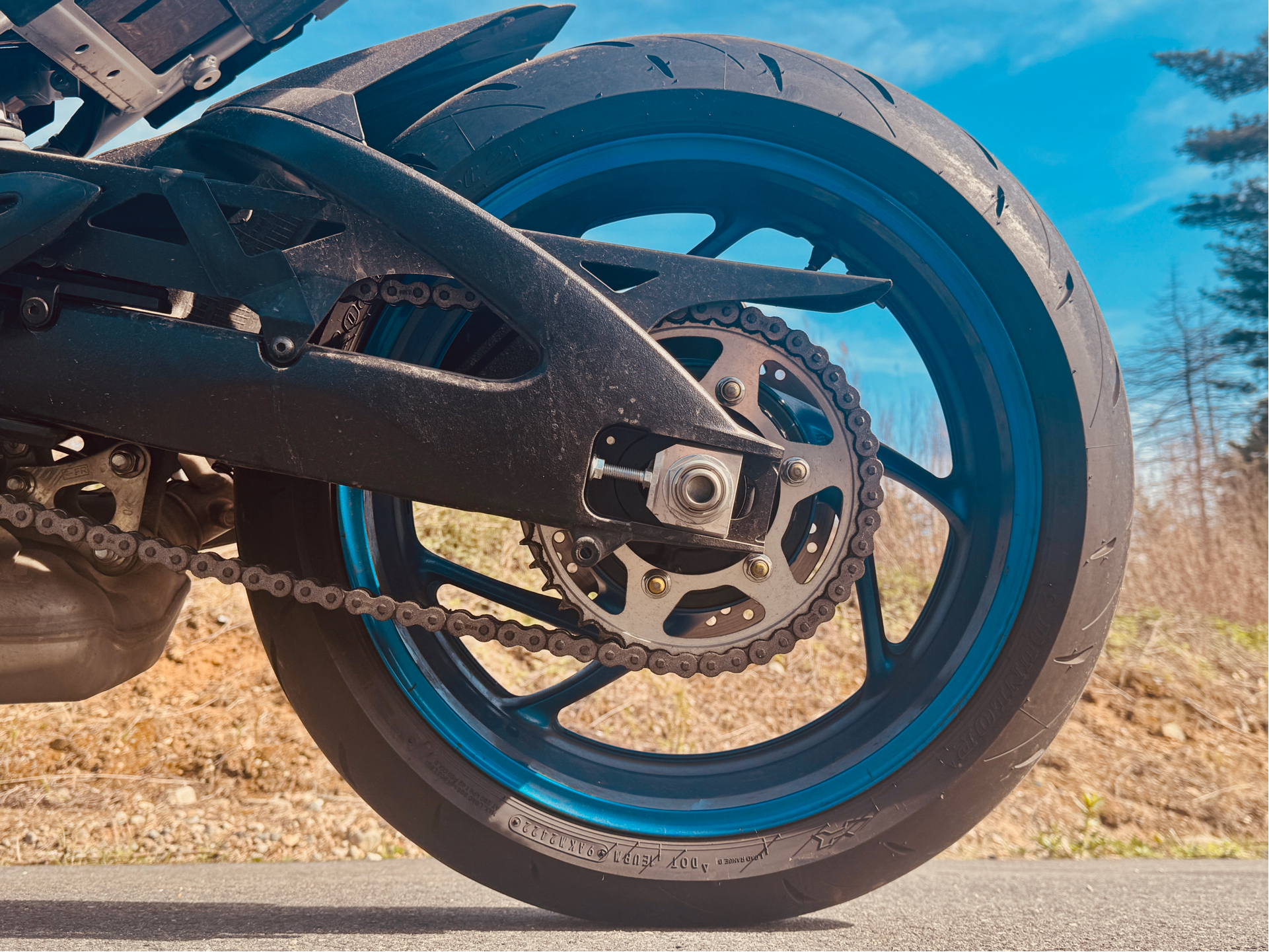 2023 Suzuki GSX-S1000 in Foxboro, Massachusetts - Photo 22