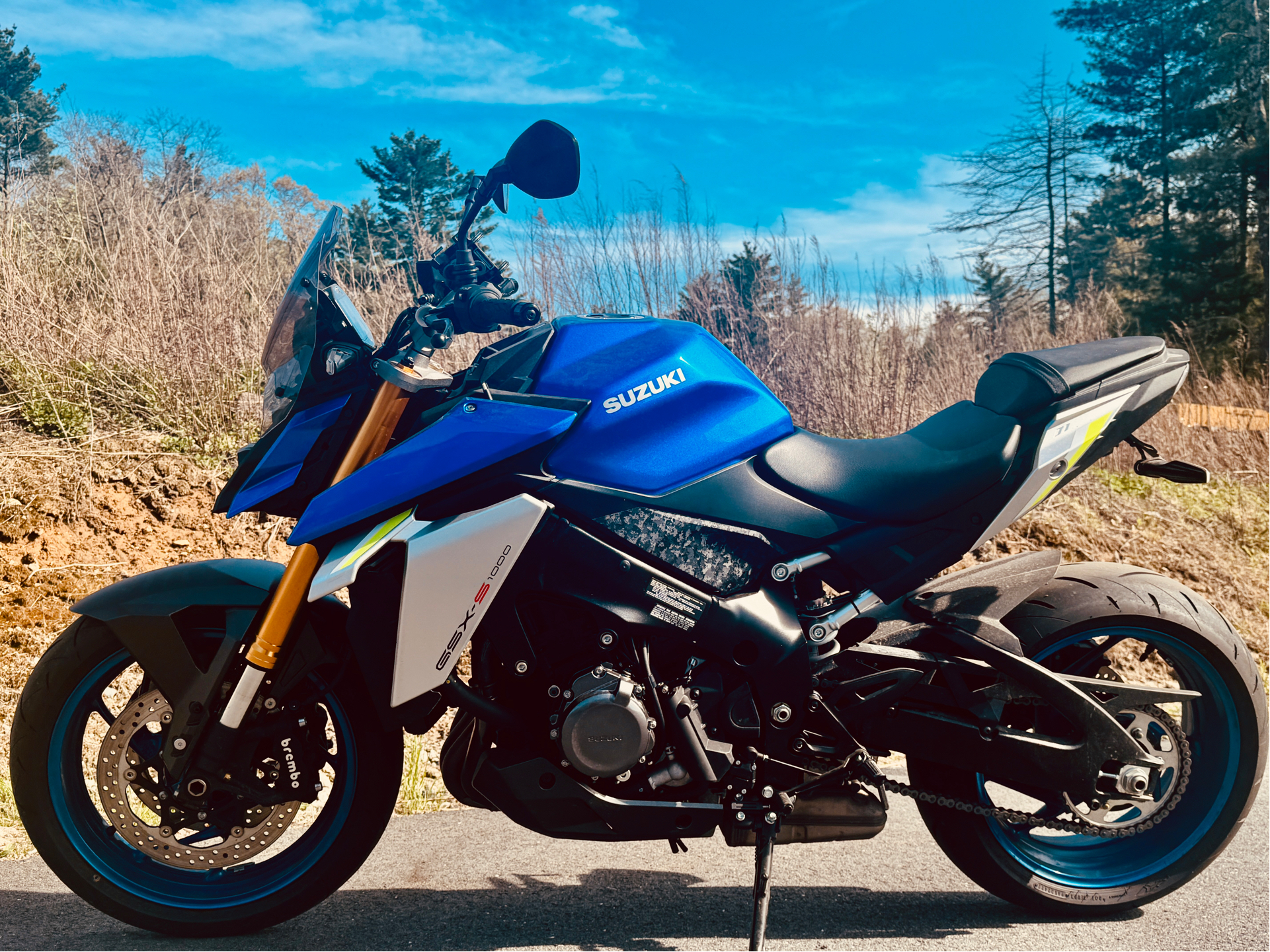 2023 Suzuki GSX-S1000 in Foxboro, Massachusetts - Photo 23