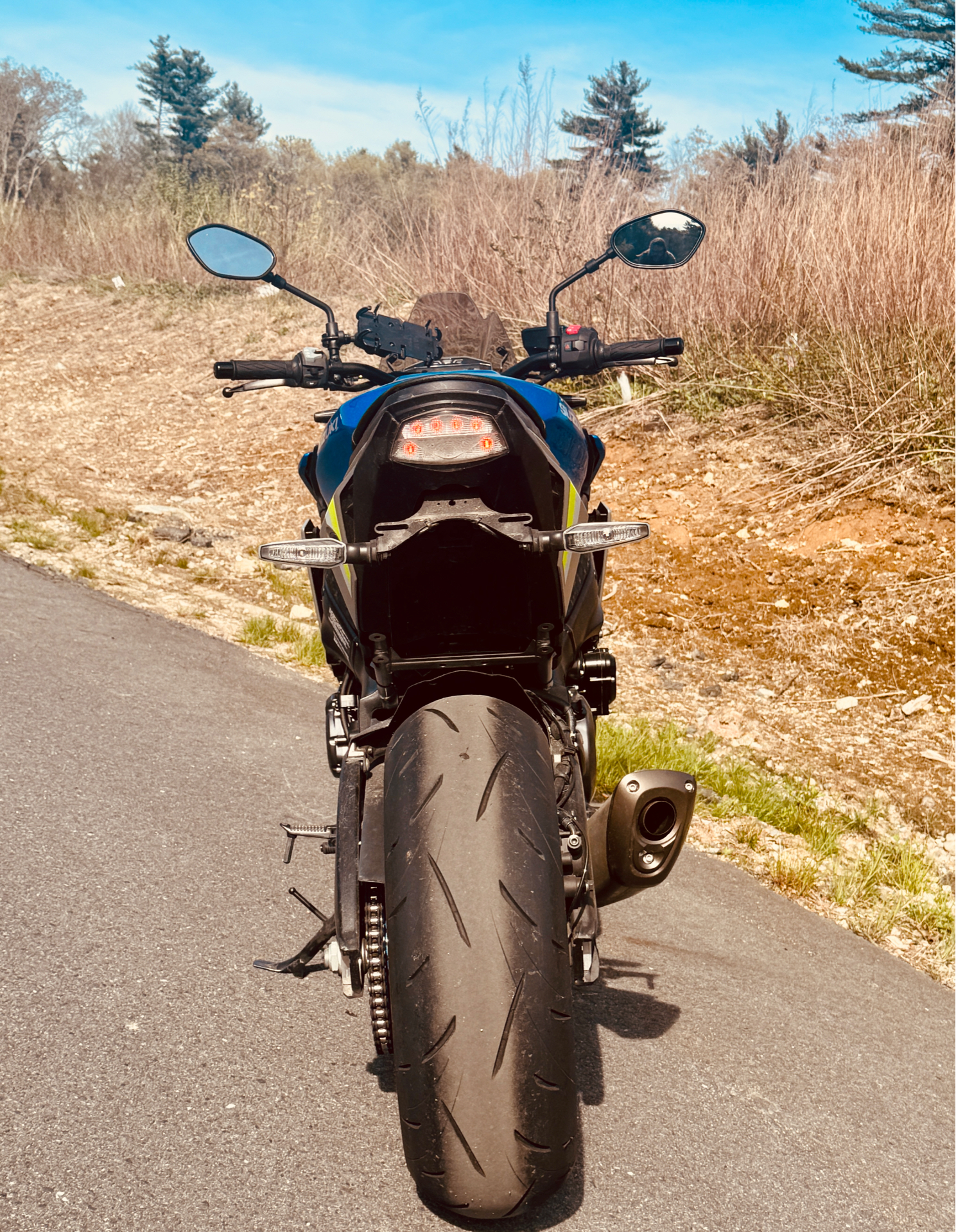 2023 Suzuki GSX-S1000 in Foxboro, Massachusetts - Photo 5